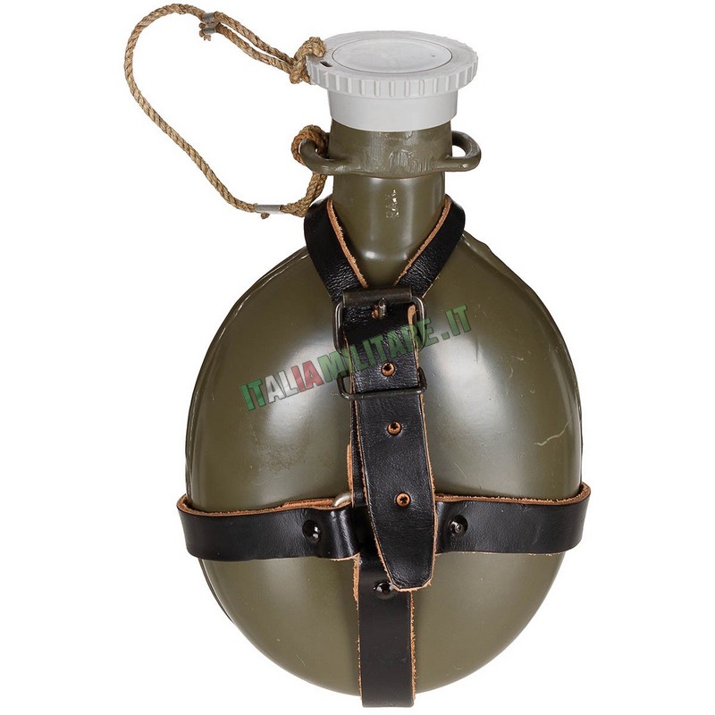 Borraccia Militare Cecoslovacca Originale