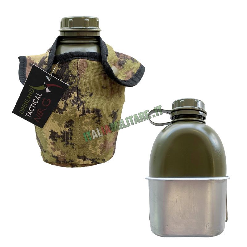 Openland Abbigliamento Esercito Italiano Online Kit Borraccia