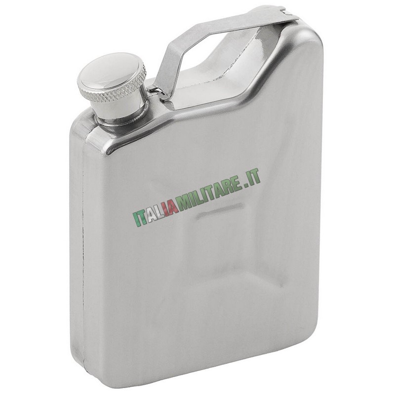 Fiaschetta Forma Tanica Tascabile - Due Modelli