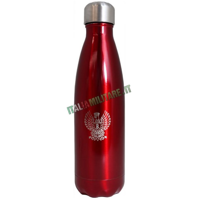 Borraccia Termica Polizia di Stato Aquila a Doppia Parete