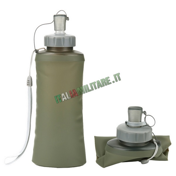 Borraccia Pieghevole Militare 101 Inc