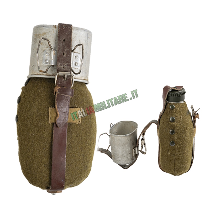 Borraccia Militare Completa Romena Originale