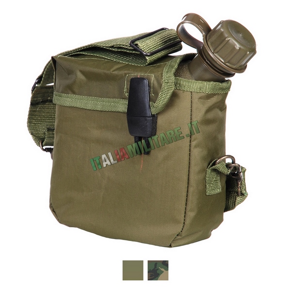 Borraccia da 1,9 Litri con Custodia Termica