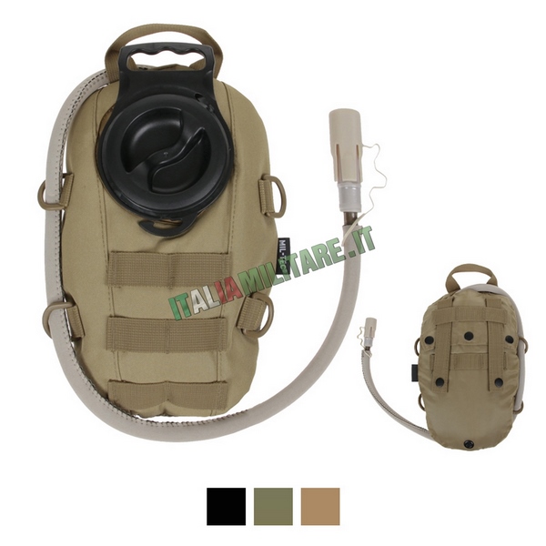 Tasca Idratazione Molle con Vescica da 1,5 Litri