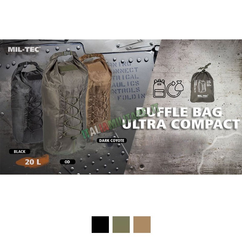 Sacca Stagna - Duffle Bag Ultra Compact