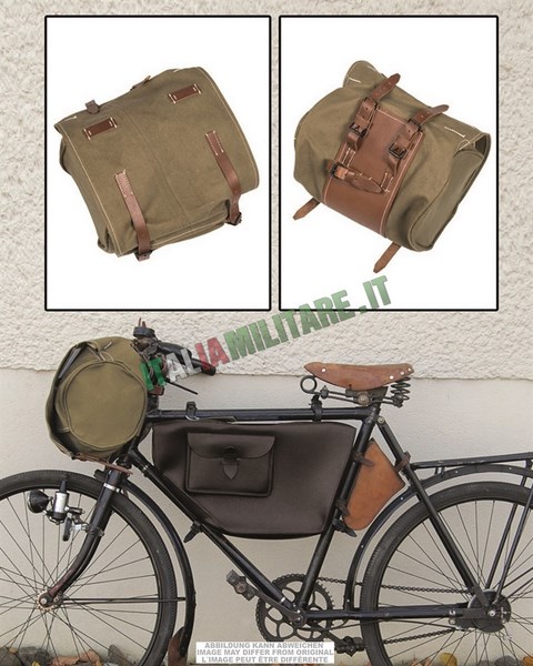 Borsa Militare per Bicicletta Originale Svizzera