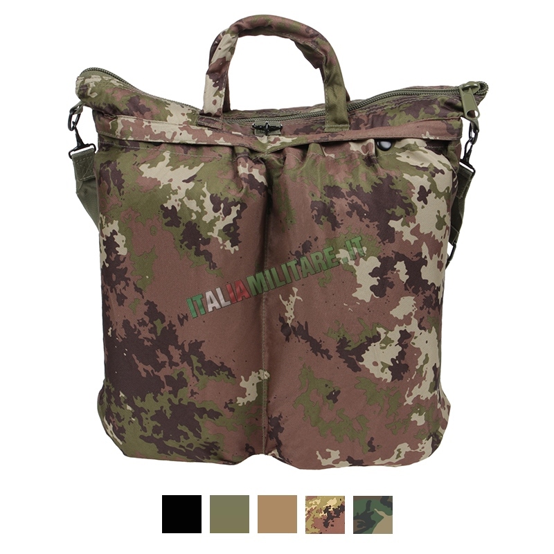 Borsa Militare Porta Elmetto MilTec