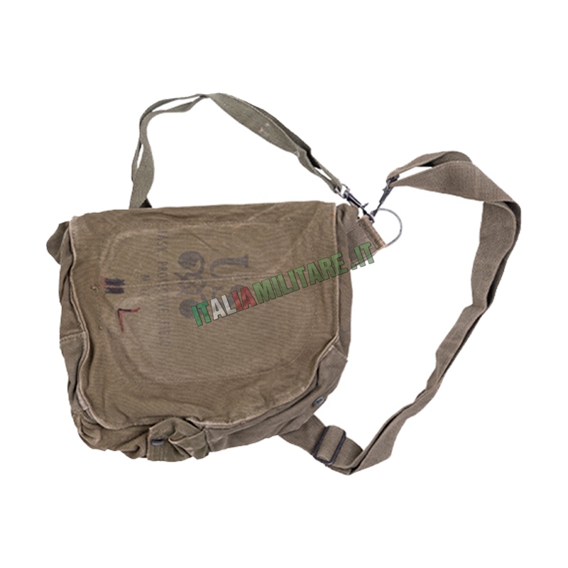Borsa Per Maschera Antigas M17 Originale Americana - Foto 12