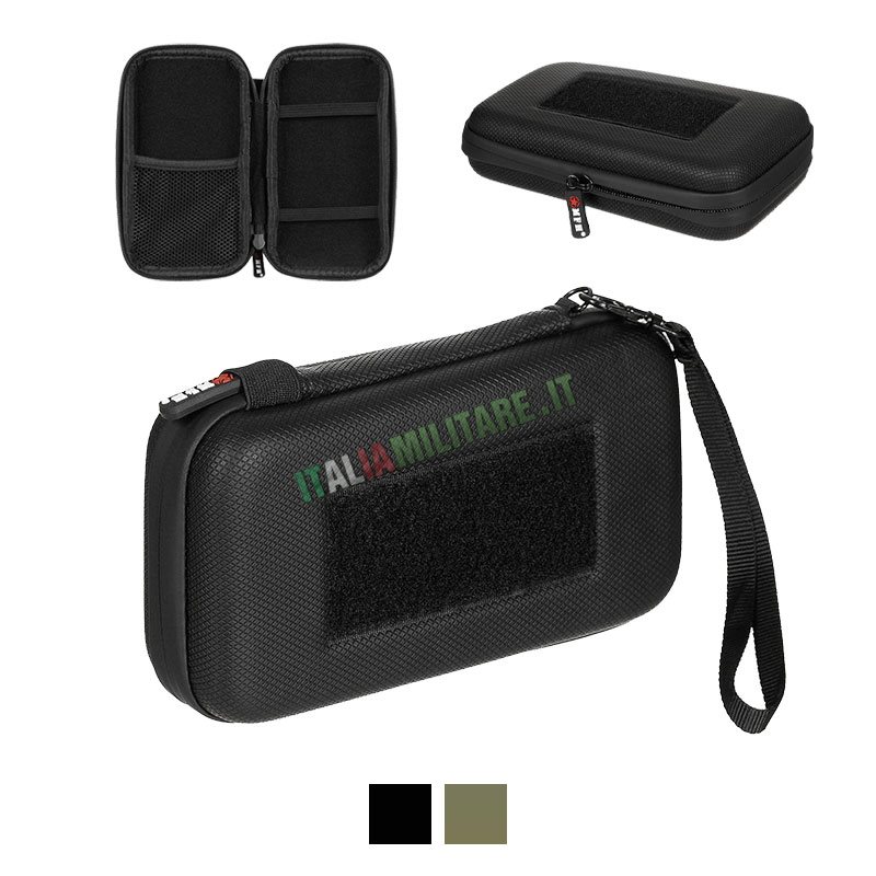 Box Militare Antiurto Piccolo con 2 Elastici