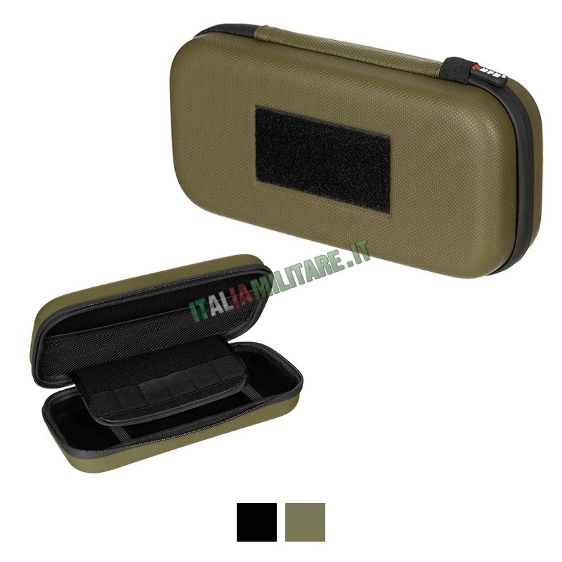 Box Militare Antiurto Grande con 2 Elastici e 6 Passanti
