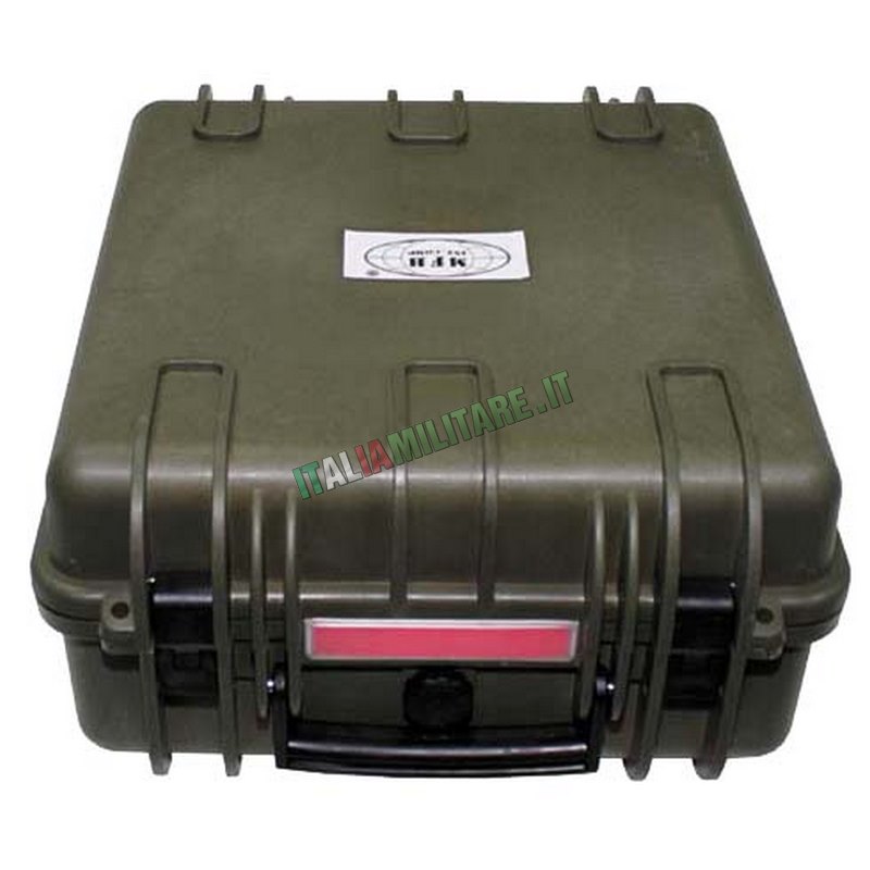 Contenitore Militare Stagno con Schiuma Espansa 36x42x19,5