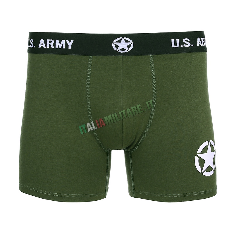 Boxer Intimo Militare US Army