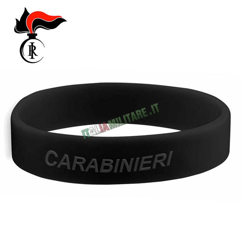 Bracciale in Silicone Carabinieri