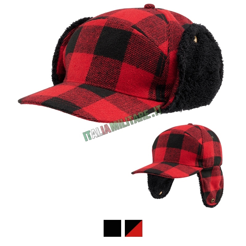 Cappello Brandit Lumberjack Wintercap