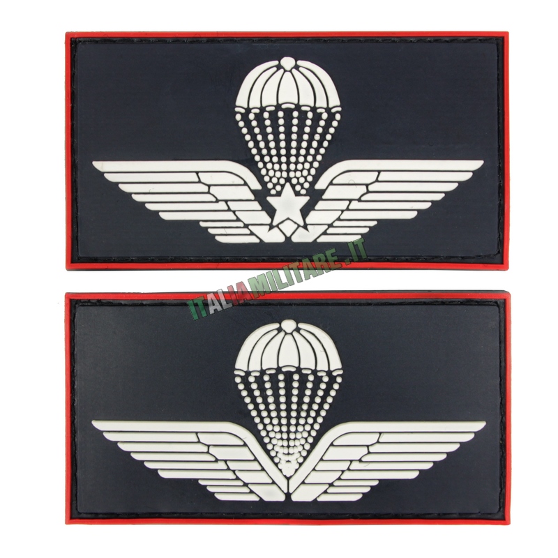 Patch Brevetto Paracadutista Carabinieri in PVC