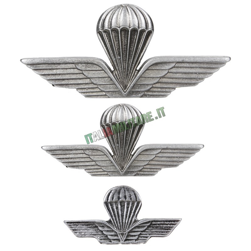 Brevetto Paracadutista Civile in Metallo