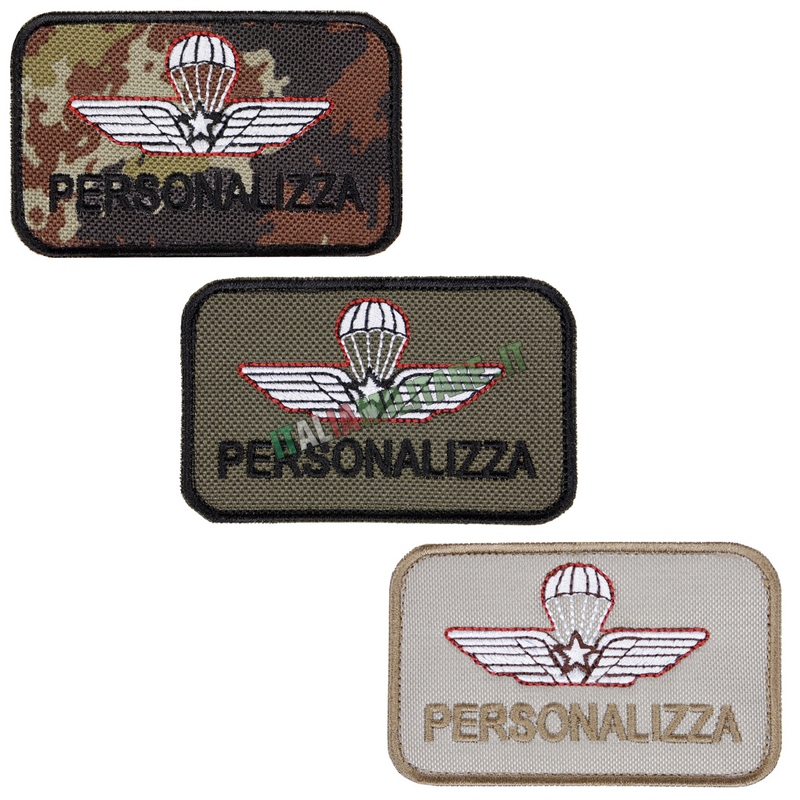 patch teschi militari con velcro - Abbigliamento e Accessori In vendita a  Torino