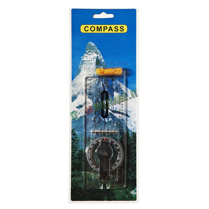 Bussola Professionale in Fibra