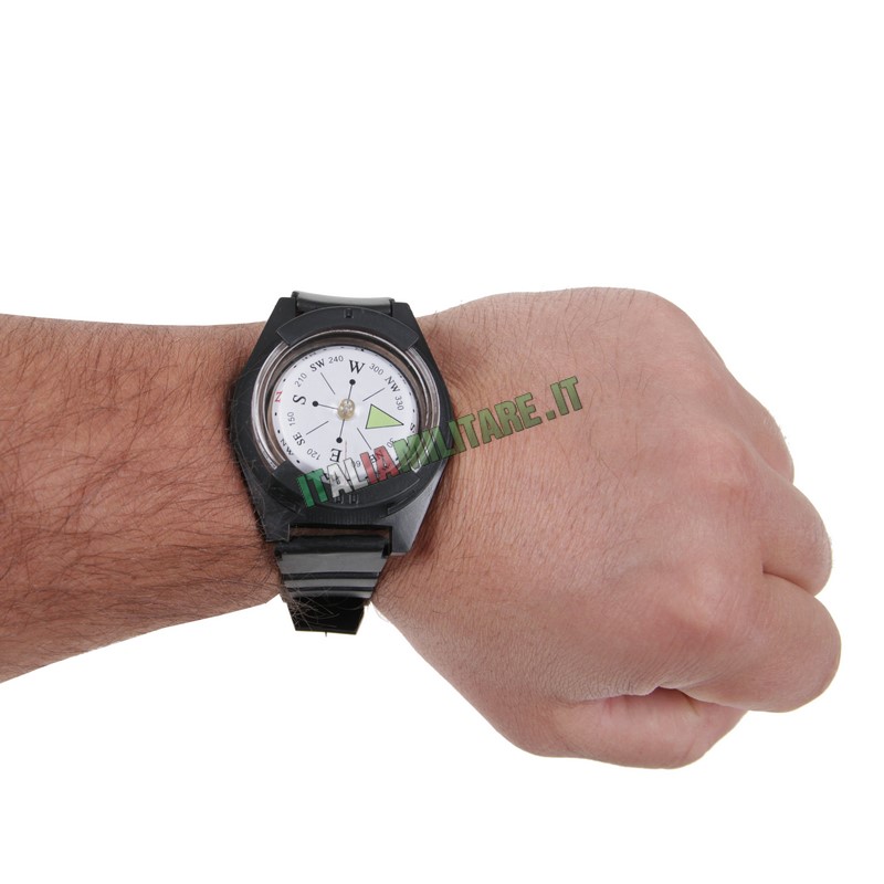 Bussola Orologio da Polso con Magnete ad Alta Potenza