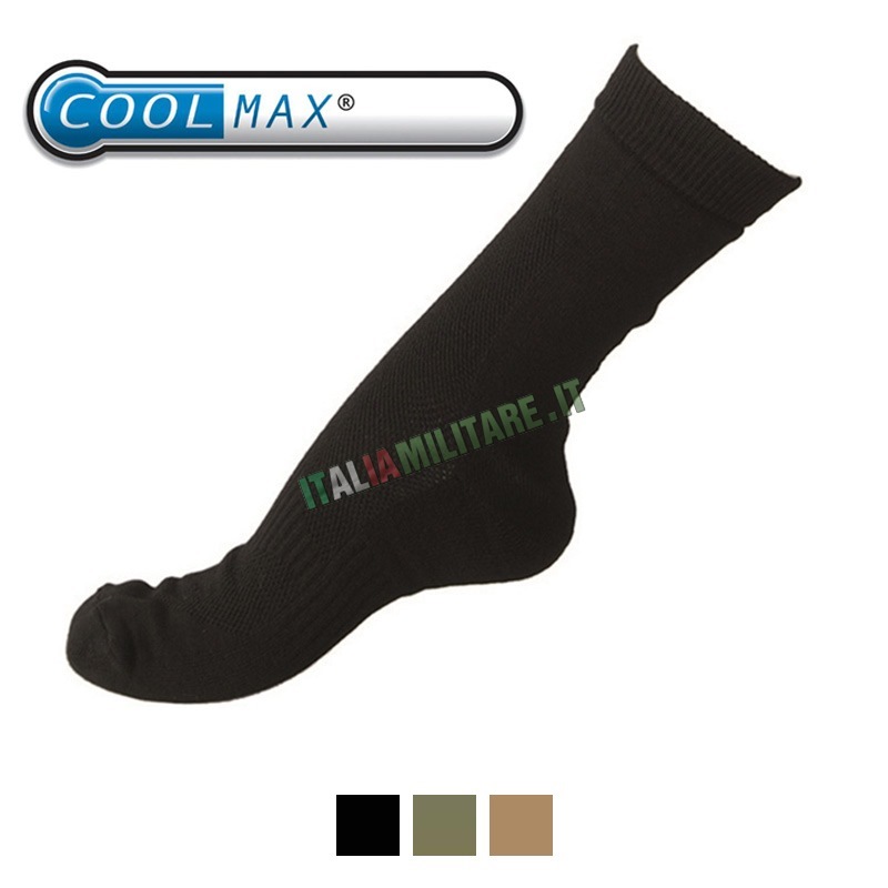 Calzini in Coolmax Corti