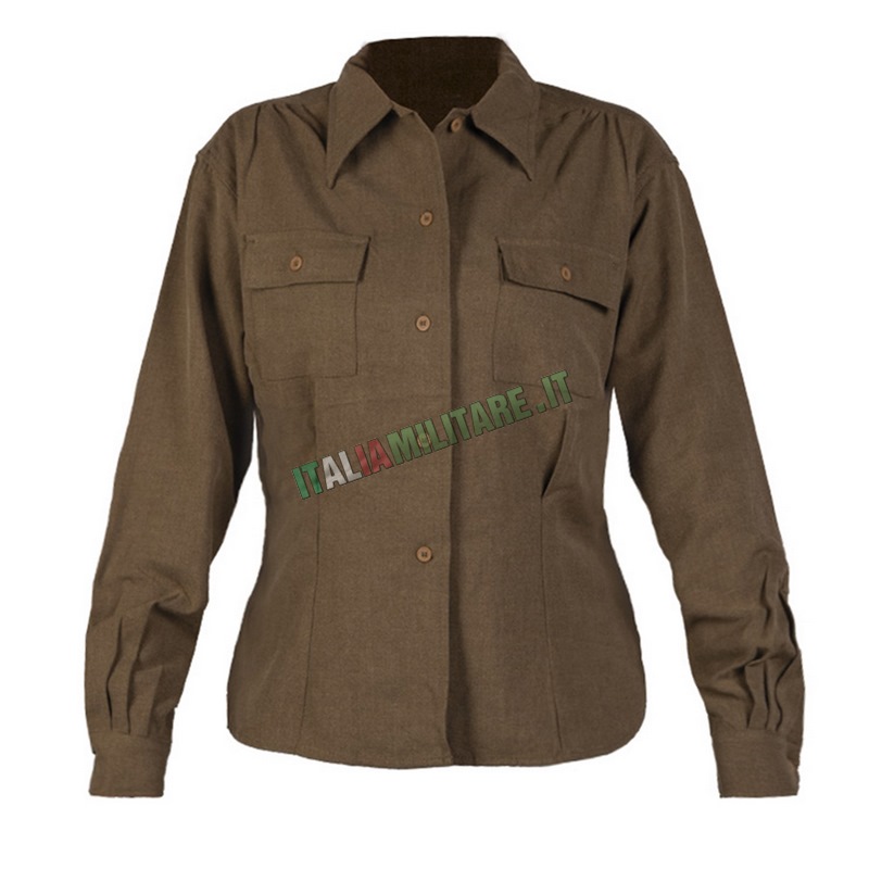 Camicia Militare Americana WWII da Donna