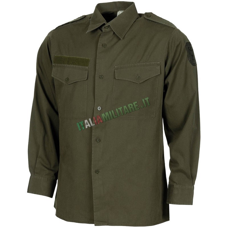 Camicia Militare da Campo Esercito Austriaco Originale