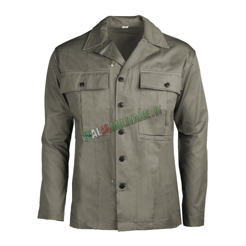 Camicia Militare Americana WWII mod HBT