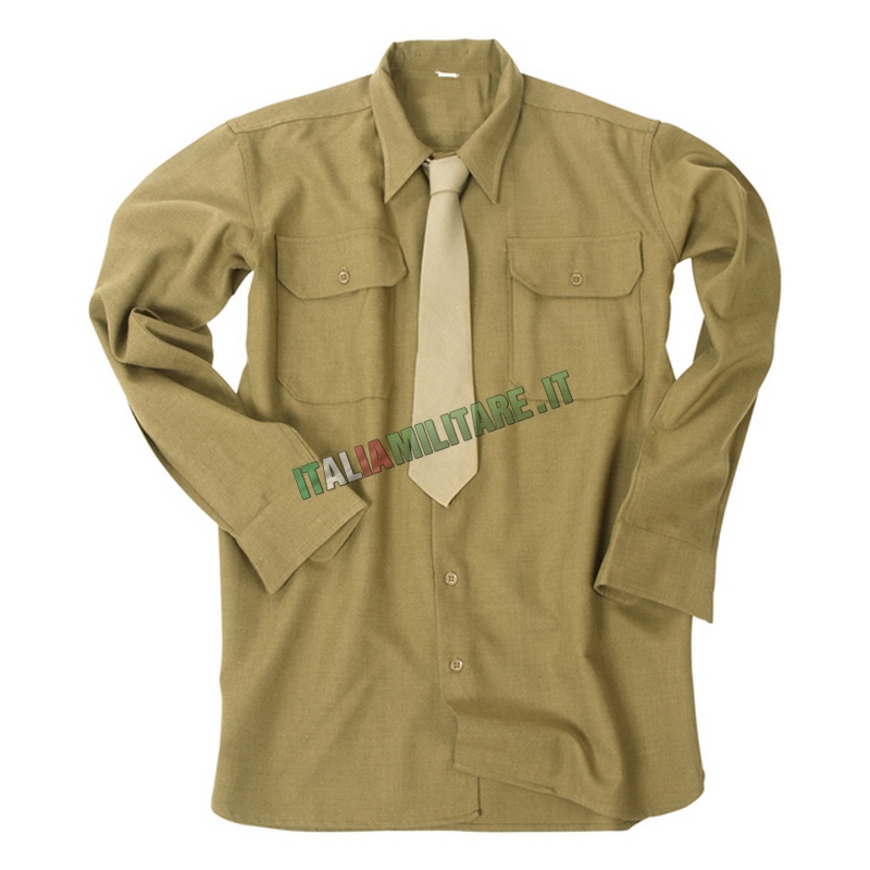 Camicia Militare Americana WWII mod M37