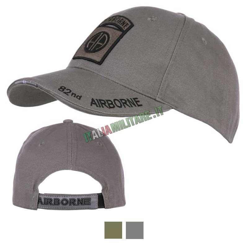 Cappello Airborne 82nd Divisione 