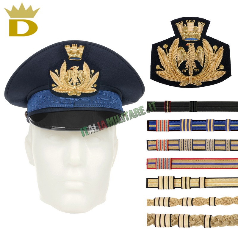 Cappello da Divisa Aeronautica Militare Diadema