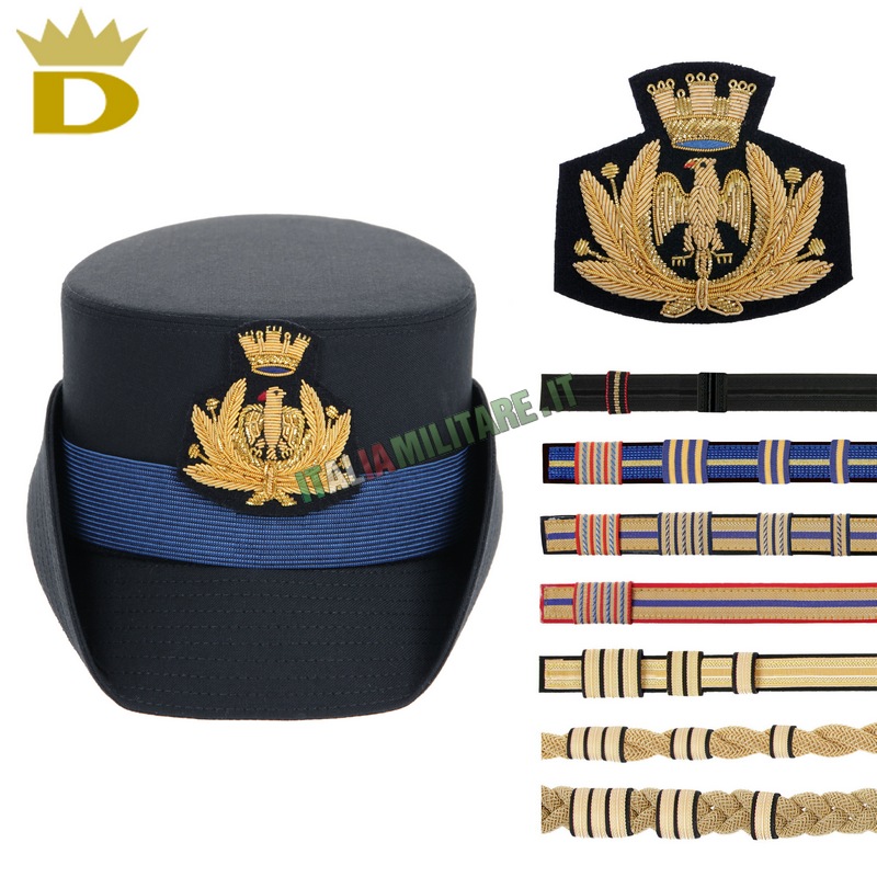 Cappello da Divisa Aeronautica Militare Diadema da Donna
