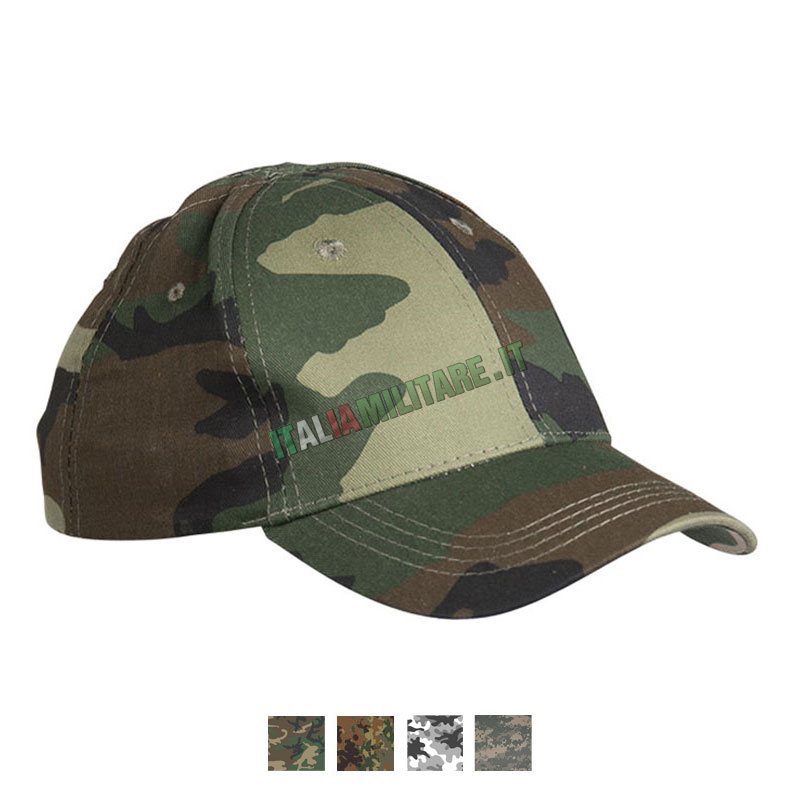 Cappello Militare da Bambino in Cotone