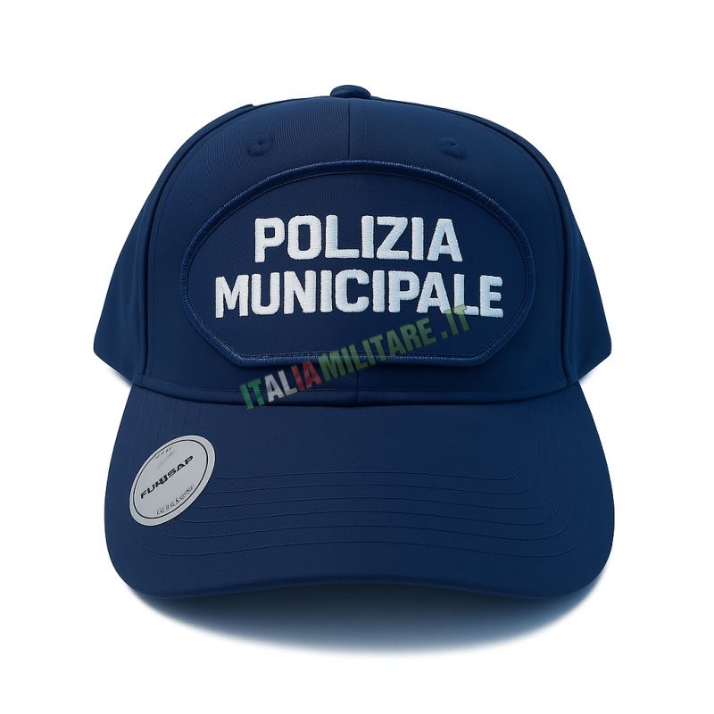 Cappello Polizia Municipale