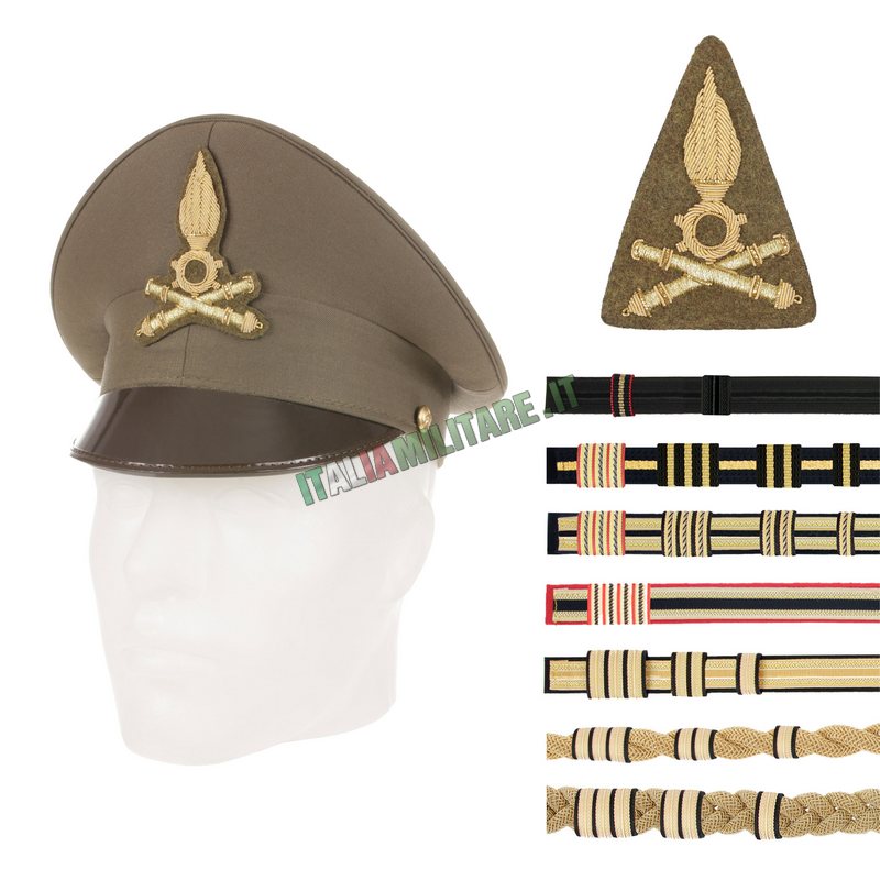 Spilla D'epoca Con Cannone D'artiglieria Dell'esercito - Foto 2