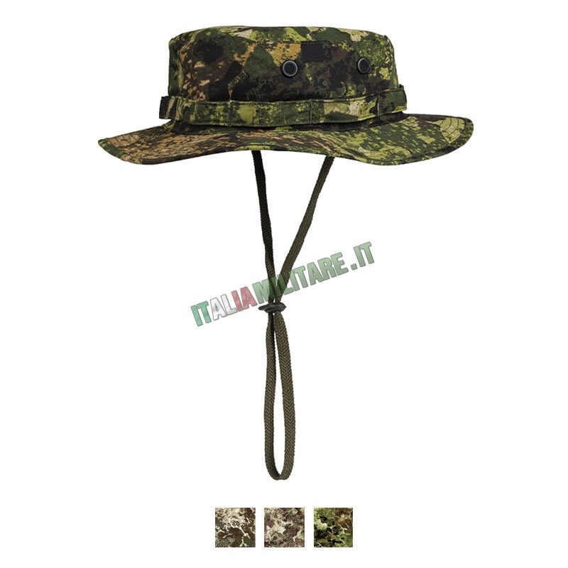 Cappello Militare Boonie MilTec - Phantomleaf