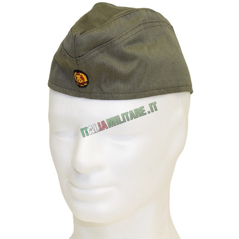 Cappello Militare Tedesco Kampfgruppen NVA Originale