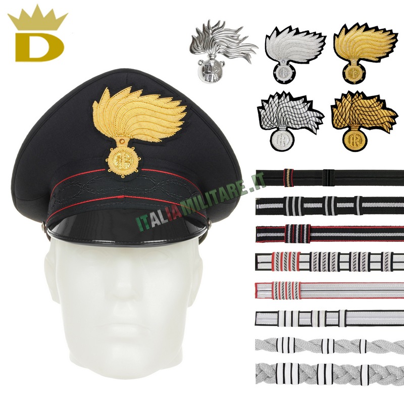 Cappello da Divisa Carabinieri Diadema mod. 15SB