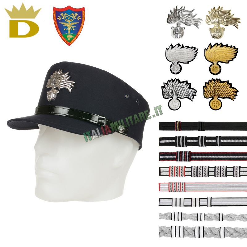 Cappello da Divisa Forestale Carabinieri Diadema - Pasubio