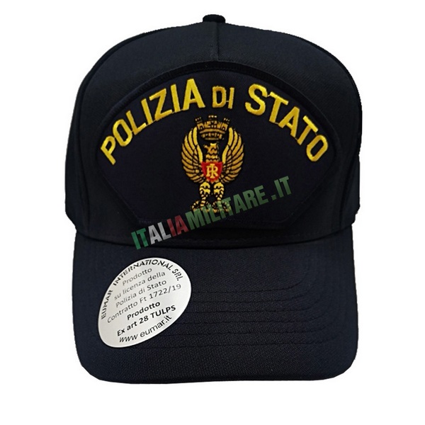 Cappello Polizia di Stato