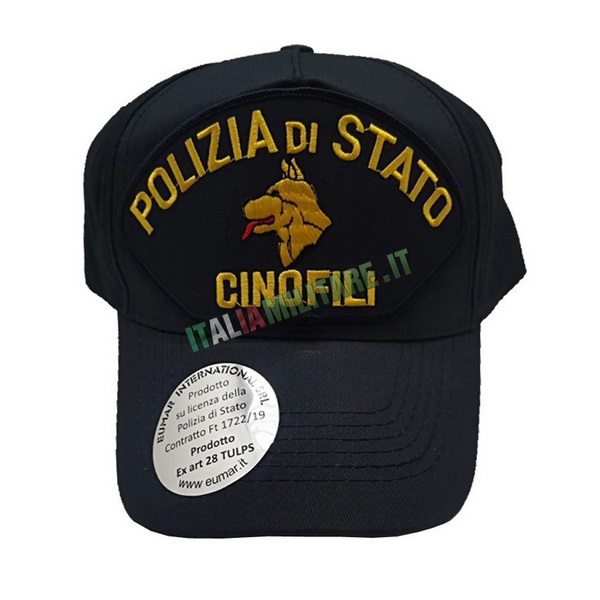 Cappello Polizia di Stato - Cinofili