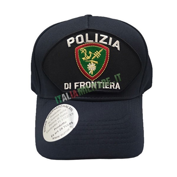 Cappello Polizia di Frontiera