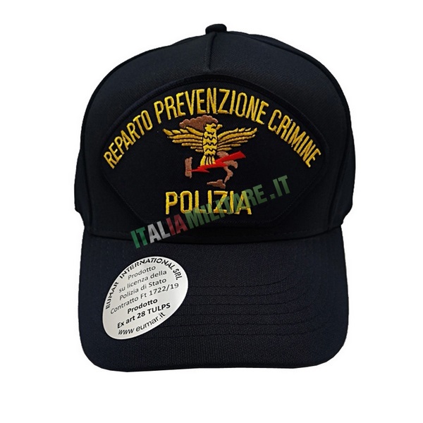 Cappello Polizia di Stato - Reparto Prevenzione Crimine
