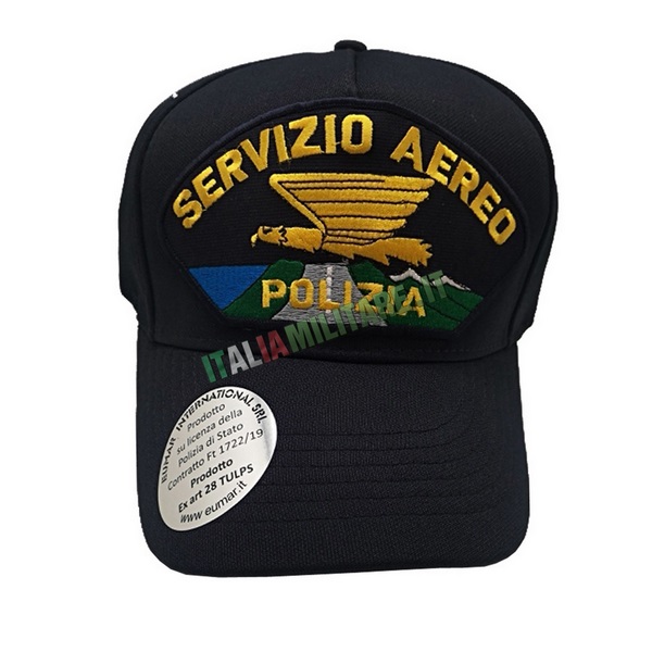 Cappello Polizia di Stato - Servizio Aereo