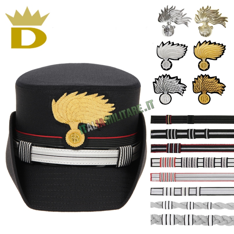 Cappello Carabiniere da Donna Diadema