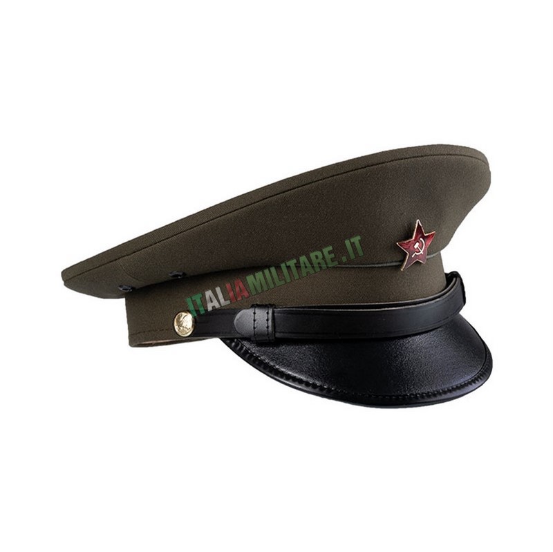 Cappello Ceco Militare Originale - con Spilla