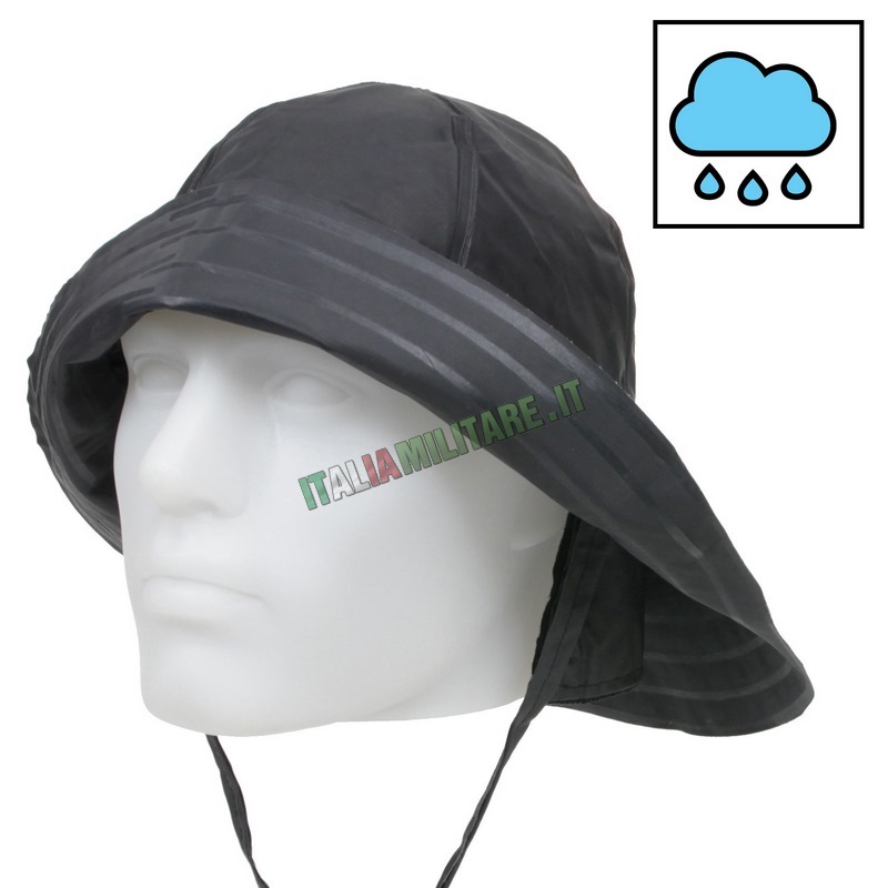 Cappello Anti Pioggia Impermeabile