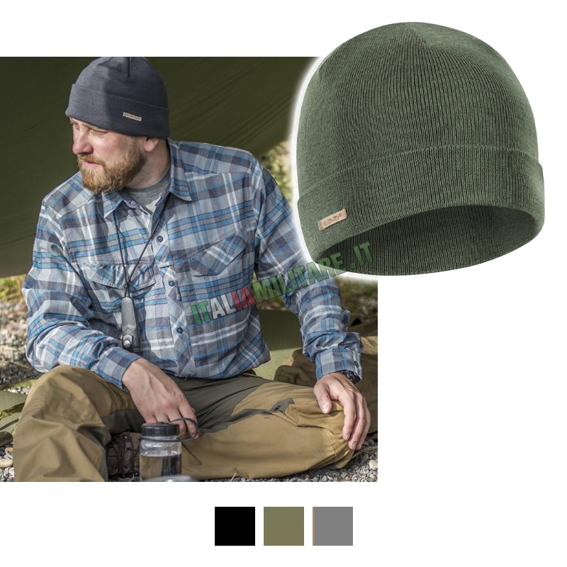 Cappello HELIKON Winter Beanie in Lana Merino
