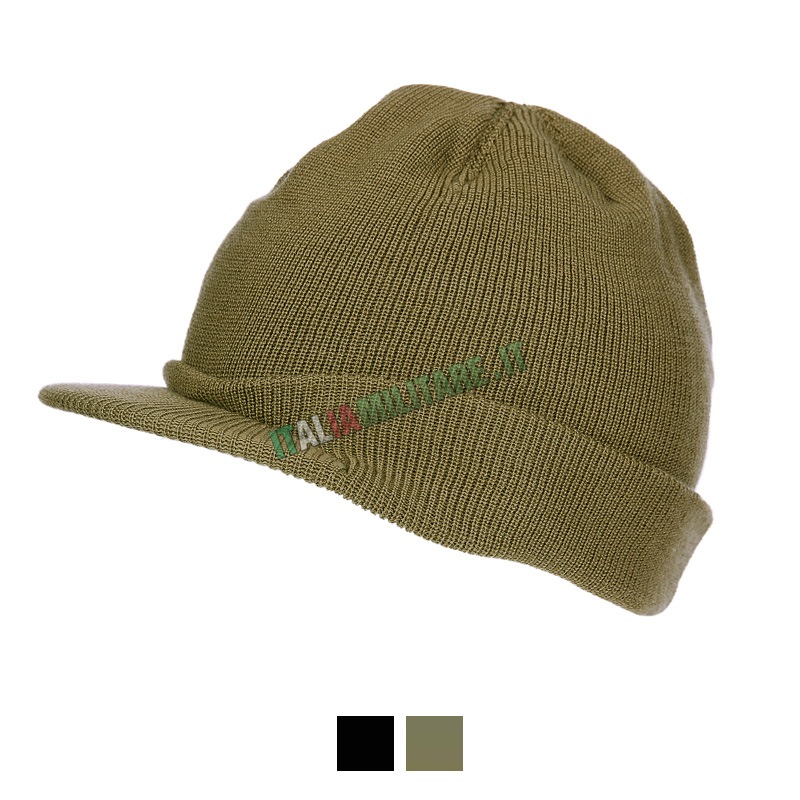 Cappello Americano Jeep Cap in Lana WWII