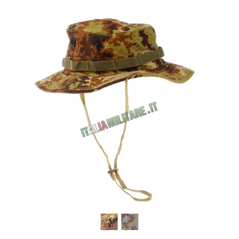 Cappello Jungle SBB Militare Vegetato