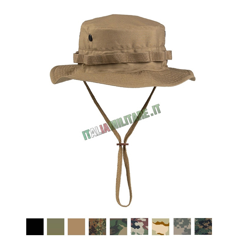 Cappello Militare Jungle MilTec
